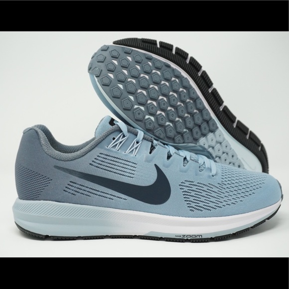 nike women's air zoom structure 21 running shoes